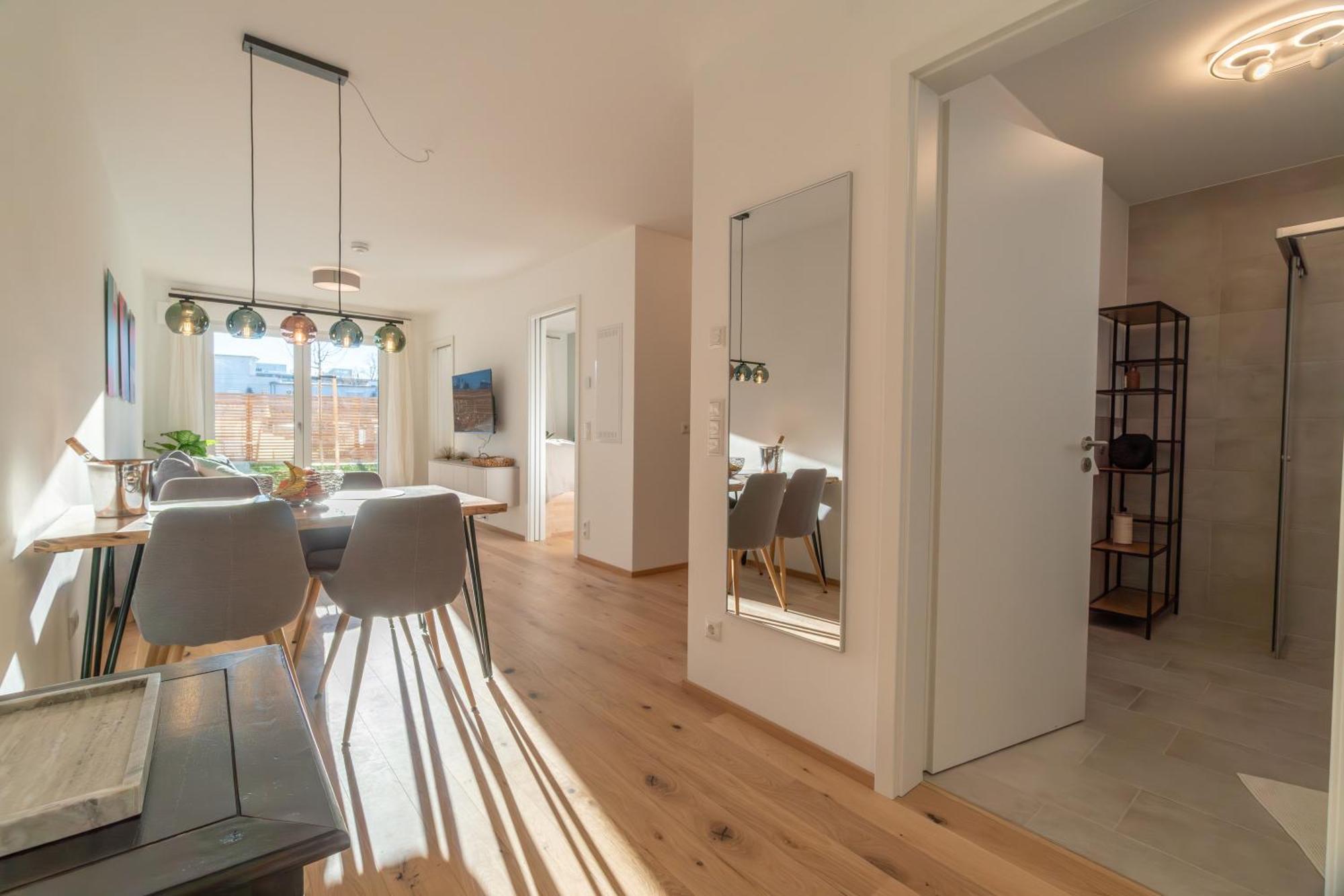 Die Gartenlounge In Bad Aibling Exterior foto